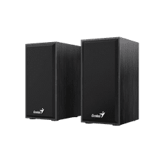 Genius SP-HF180 2.0 6W, 3,5 mm jack/USB črn, zvočniki