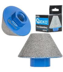 GEKO G37524 M14 diamantni stožčasti sveder 20-48 mm