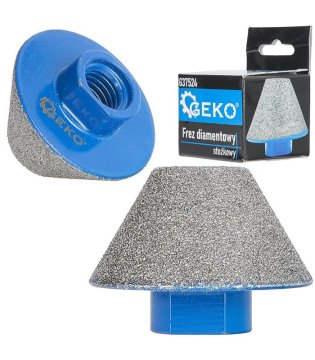 GEKO G37524 M14 diamantni stožčasti sveder 20-48 mm