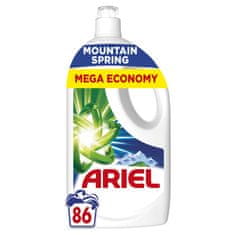 Mountain Spring gel za pranje perila, 86 pranj