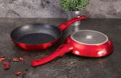 Berlingerhaus Set posod BH-7035 18 ks Burgundy Metallic Line