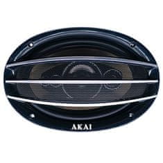 Akai Avtomobilski zvočniki ACS-696, oval, 5-band, 250 W