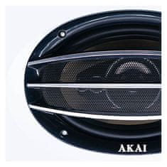 Akai Avtomobilski zvočniki ACS-696, oval, 5-band, 250 W