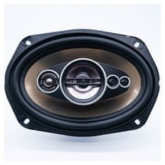 Akai Avtomobilski zvočniki ACS-696, oval, 5-band, 250 W