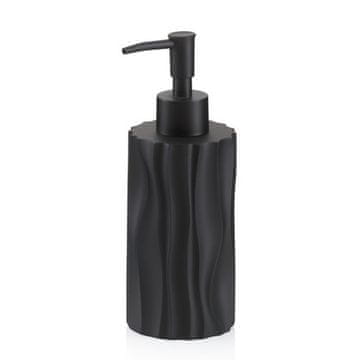 Kela Dozirnik mila KL-23766 Merida polyresin black 19.0cm 7.0cm 200.0ml