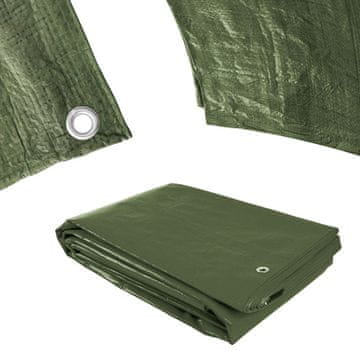 Procraft Jadrati GT4x4 120g/m2 waterproof with mesh 4x4 m green