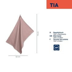 Kela Kela KL-12742 vafelj Tia 100% bombaž nougat 70,0x50,0cm