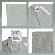 Kela Kela KL-12745 Tia 100% bombaž dimljeno zelena 70,0x50,0cm