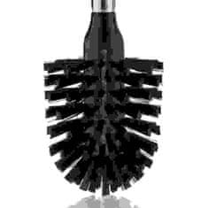 Kela Kela KL-20163 La Brosse ročaj iz nerjavečega jekla, črn najlon