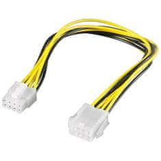 Goobay 8-pin EPS M na 8-pin Ž 28cm kabel