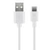 USB-A na USB-C 1m bel polnilni in sync kabel