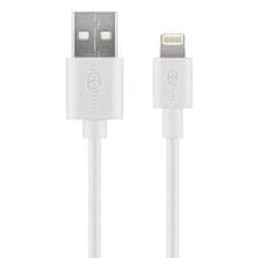 Goobay MFi USB-A na lightning 2m za Apple napajalni in sync bel kabel
