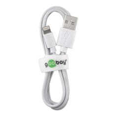 Goobay MFi USB-A na lightning 2m za Apple napajalni in sync bel kabel