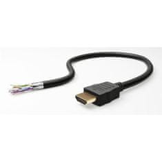 Goobay High Speed HDMI (M/M) 2.0 4K 60Hz 3m z Ethernet pozlačen črn kabel