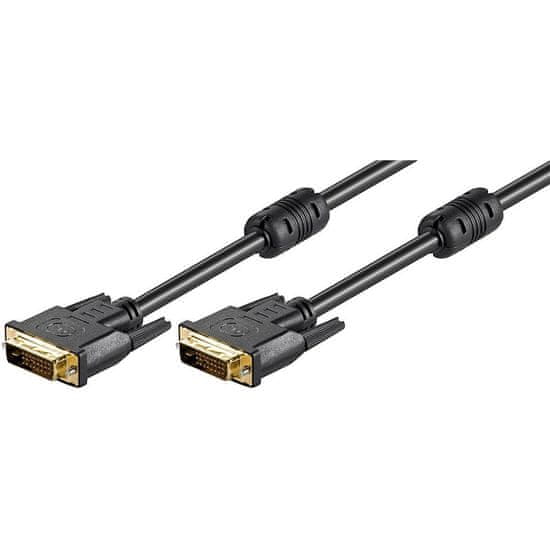 Goobay DVI 24+1 20m pozlačen kabel