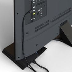 Goobay High Speed HDMI (M/M) 2.0 4K 60Hz 3m z Ethernet pozlačen črn kabel