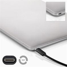 Goobay USB-C (M) na USB A (Ž) (USB 3.0) 0,2 m črn polnilni in sync kabel