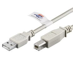 Goobay USB-A 2.0 na USB 2.0 (type B) 5m kabel