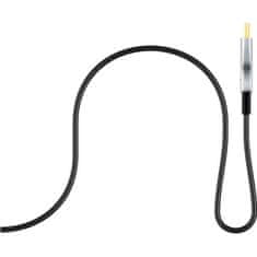Goobay Optical Hybrid High Speed HDMI (M/M) 2.0 4K 60Hz 20m z Ethernet AOC pozlačen črn kabel