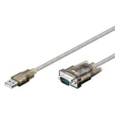Goobay USB na RS232 1,5 m pretvorni kabel