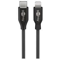 Goobay USB-C na Apple (Lightning) 0,5m 87W napajalni in sync MFi kabel