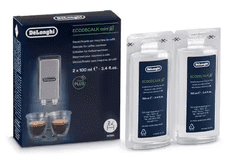 De'Longhi Sredstvo za odstranjevanje vodnega kamna EcoDecalk Mini DLSC200 2x100 ml
