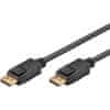 DisplayPort 1.4 (M/M) 2m 8K Certified 32,4Gbit/s kabel