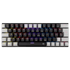 gaming tipkovnica GK-002112V2 WAKIZASHI-2 / črno-siva / RED.SW