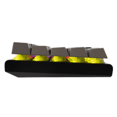 White Shark gaming tipkovnica GK-002112V2 WAKIZASHI-2 / črno-siva / RED.SW