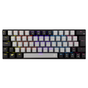 White Shark gaming tipkovnica GK-002722V2 WAKIZASHI-2 / sivo-črna / BLUE.SW