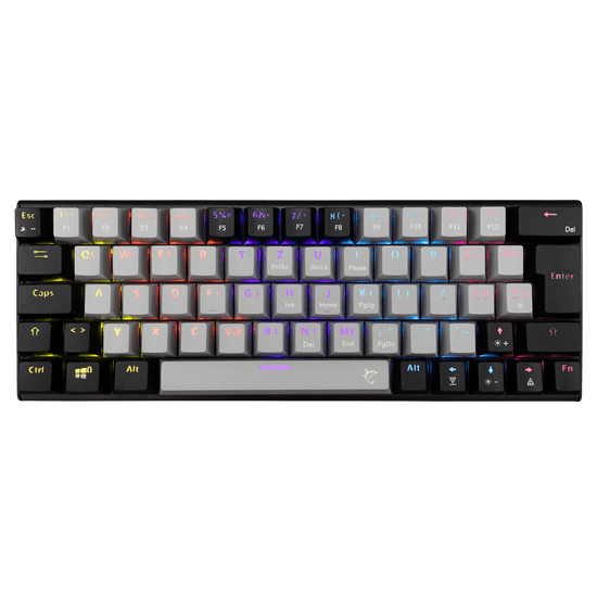 White Shark gaming tipkovnica GK-002722V2 WAKIZASHI-2 / sivo-črna / BLUE.SW