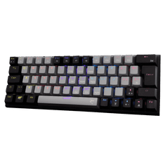 White Shark gaming tipkovnica GK-002722V2 WAKIZASHI-2 / sivo-črna / BLUE.SW