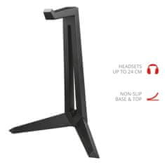 Trust GXT 260 Stojalo za slušalke Cendor