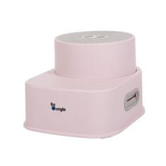 Bo Jungle korak B-DOUBLE STEP UP STOOL Pink