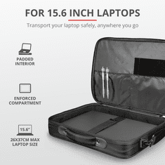 Trust TORBA ZA PRENOSNI RAČUNALNIK ATLANTA 15,6" EKO
