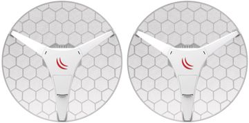 Mikrotik LHGG-60ad, Brezžični žični krožnik, 60 GHz, L3, popolna povezava