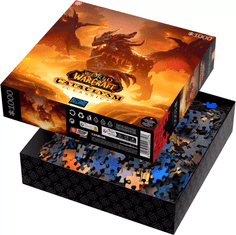 Good Loot DOBRO LOOT Puzzle War of Warcraft: Cataclysm 1000 kosov