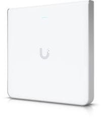 Ubiquiti Večpasovna dostopna točka UniFi U6 Enterprise In-Wall, WiFi 6E, Swittch 4-port 1Gb, MIMO 2,4/5/6 GHz, PoE in/out