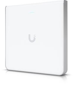 Ubiquiti Večpasovna dostopna točka UniFi U6 Enterprise In-Wall, WiFi 6E, Swittch 4-port 1Gb, MIMO 2,4/5/6 GHz, PoE in/out