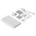 Ubiquiti UniFi 6 Mesh Pro - Wi-Fi 6 AP, 2,4/5GHz, do 2,9 Gb/s, 2x GbE, zunanji, PoE