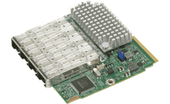 SuperMicro AIOM Quad-Port 10GbE (2xRJ45 in 2xSFP+) na osnovi Intel X710