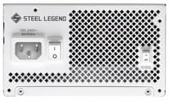ASRock SL-850GW / 850W / 80PLUS Gold / ATX3.1 / modularni / 135mm ventilator / bela / akt.