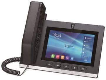 Planet ICF-2000 Smart Android SIP videotelefon, 7" LCD na dotik, Android OS 9.0, PoE, WiFi, H.264, HD avdio