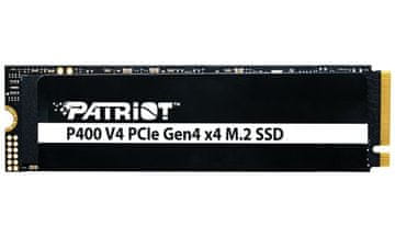 Patriot P400 V4 4TB SSD / Notranji / M.2 PCIe Gen4 x4 NVMe / 2280