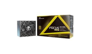 Seasonic Napajalnik 850W FOCUS GX-850 ATX3.0 v4 GOLD modularni, maloprodaja