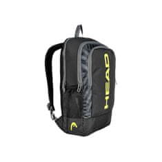 Head Head Base Backpack 17L black/neon yellow