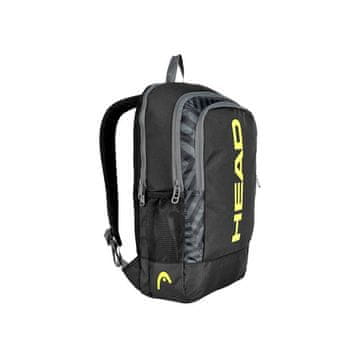 Head Head Base Backpack 17L black/neon yellow
