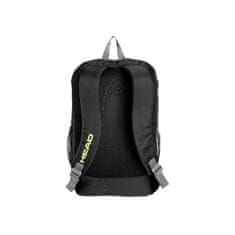 Head Head Base Backpack 17L black/neon yellow