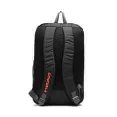 Head Head Base Backpack 17L black/neon orange