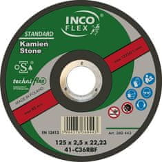 Incoflex Rezalna plošča 115×2,5×22,23 za kamen